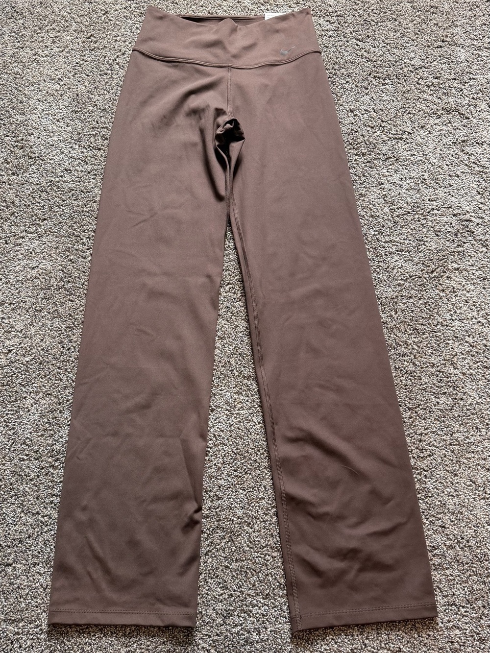 NWT - Nike Dri-FIT Full-Length Standard Fit Leggings in Brown